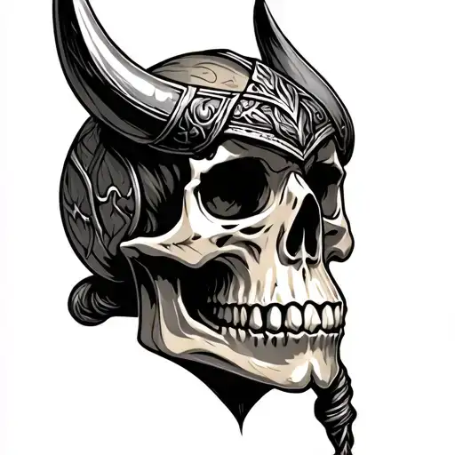 Viking Skull