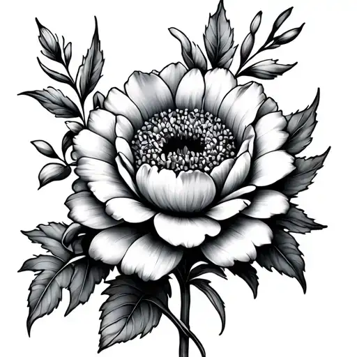 April And January Birth Flower