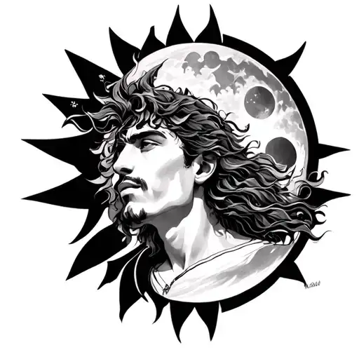 Leandro With Sun Moon