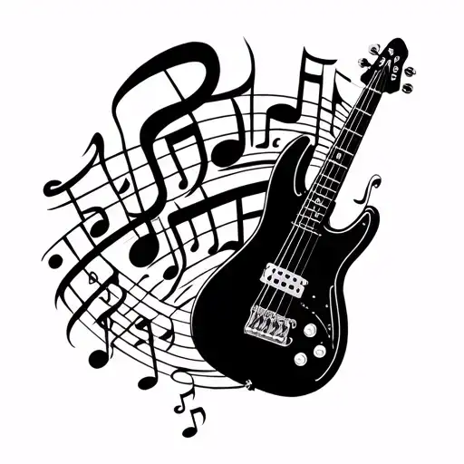 Bass Guitar Music Notes