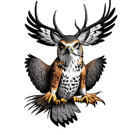 Peregrine Falcon Tiger White Tail Deer Wahoo