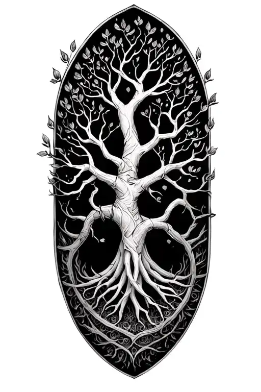 Tree Of Life Intertwined
