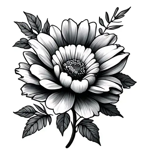 August And March Birth Flower