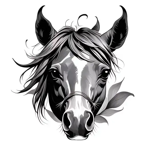 Lotus Ank Eye Of Horse