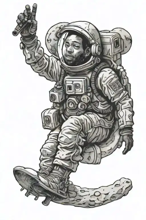 Kid Cudi Man On The Moon