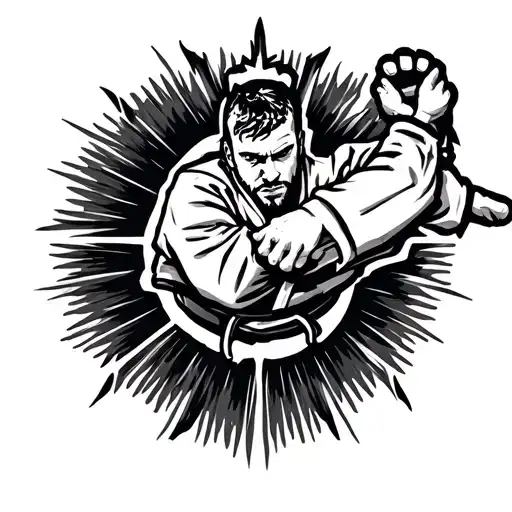 Black Belt Jiu Jitsu