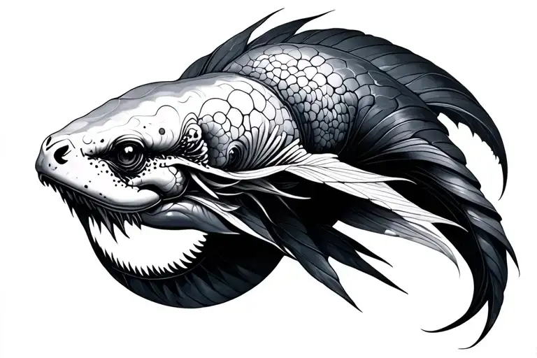Gothic Ocean Animals