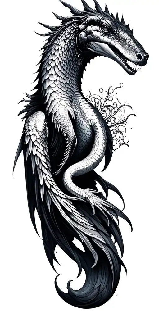Gothic Ocean Animals
