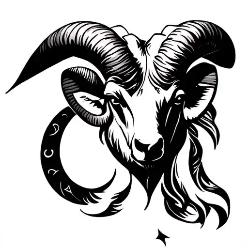 Aries Zodiac Symbols