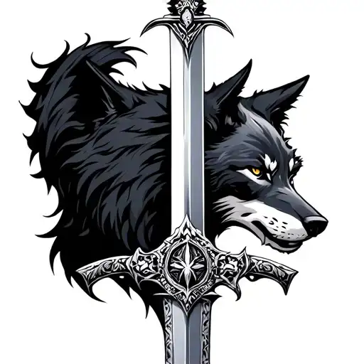 Wolf And Sword