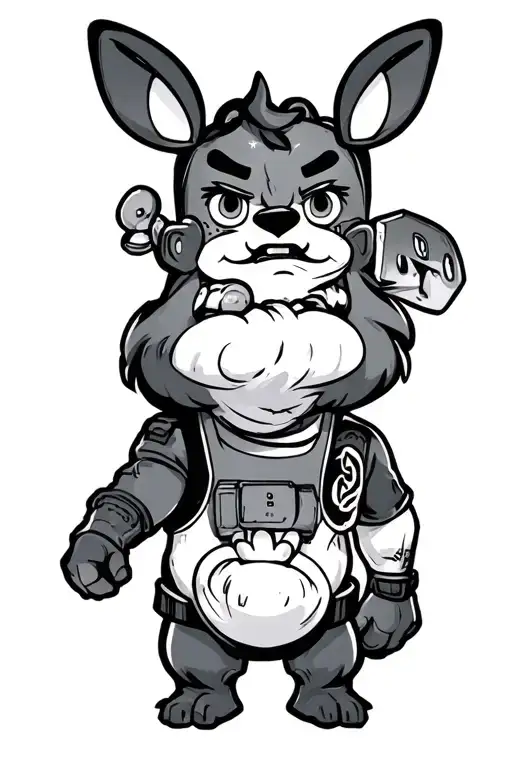 Cartoon Network Characters Sleeve