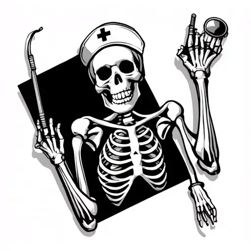 Nurse Skeleton