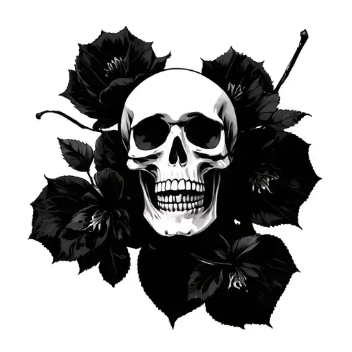 Memento Mori Amor Fati Full Skeleton