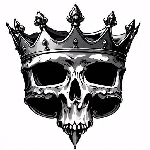 T3 With Crown On Top