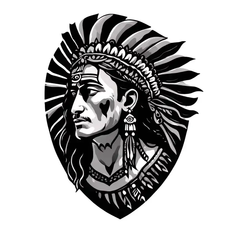 Christian Tatto With Indian Culture Tattoo That Includes