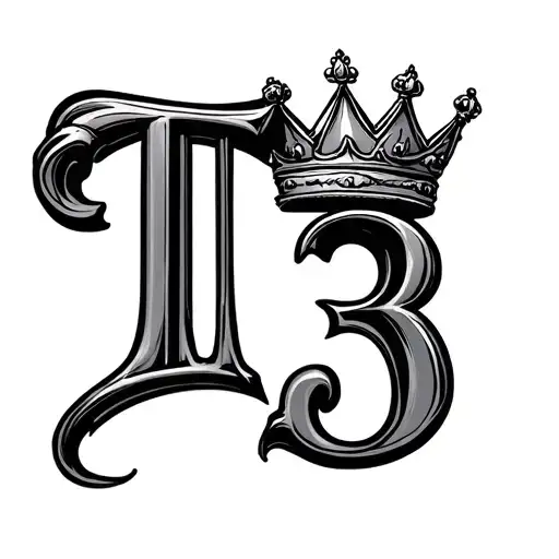T3 Wording With Crown
