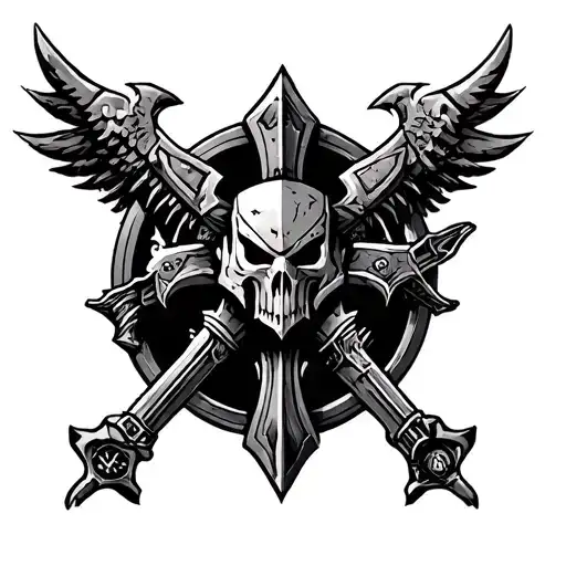 Warhammer 40K Logos