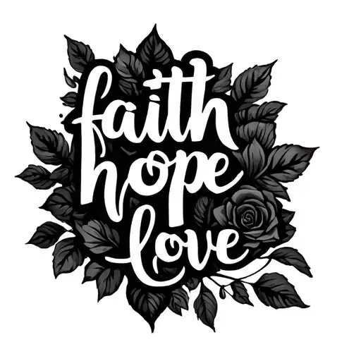 Faith Hope Love