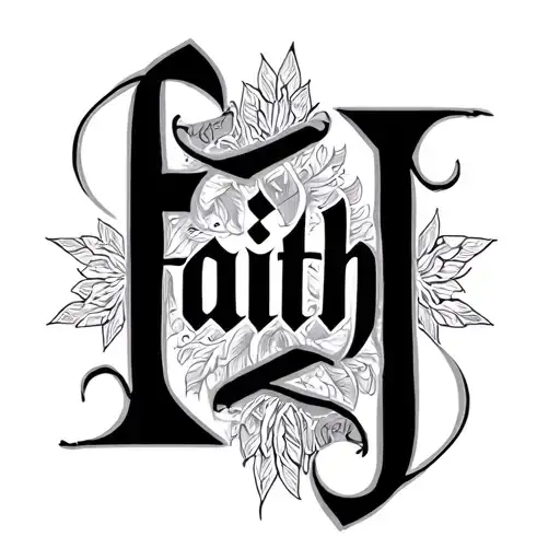 Faith Ambigram