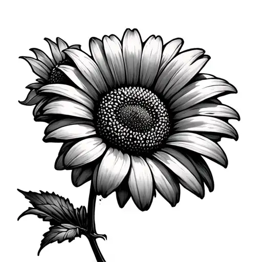 Daisy On A Miller Lite Can