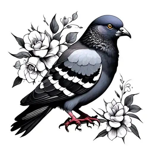 Gothic Pigeon