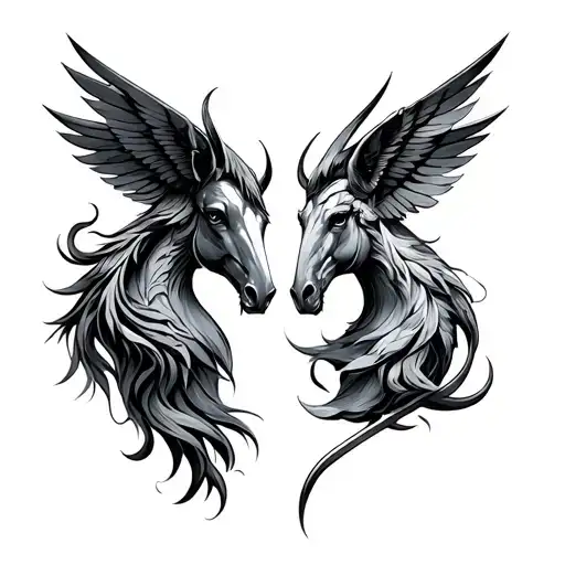 Libra And Sagittarius Combined