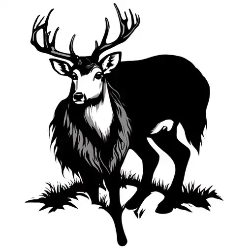 Feminine Hunting Stand