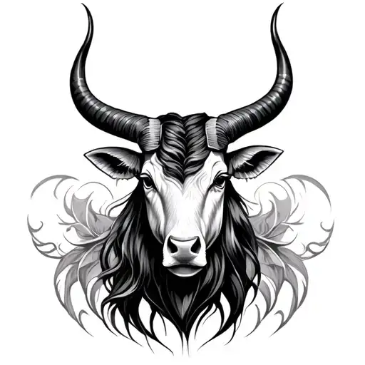 Taurus And Gemini Tattoo Design Complications