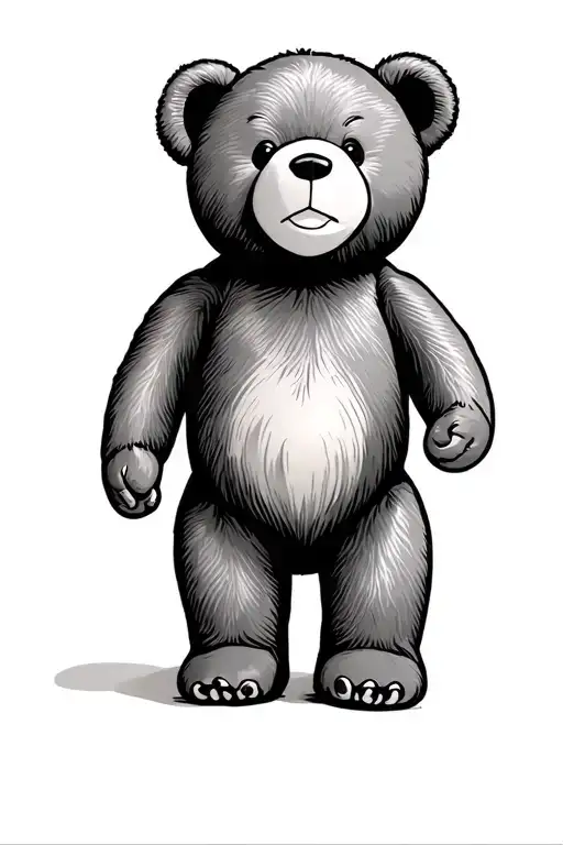 Cherished Teddy Bear Standing