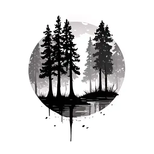 Forest Silhouette