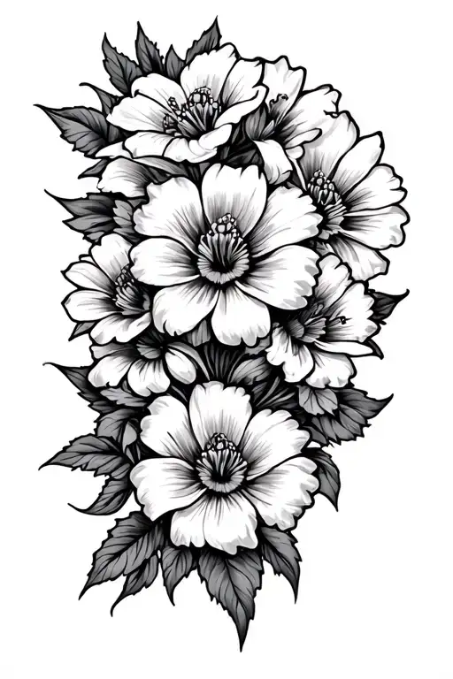 Fowers And Gambling Themed