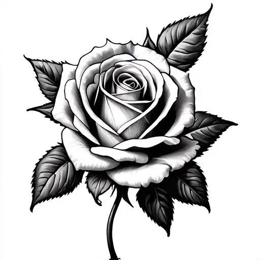 Rose With Jimmy Blend The Name Where You Can't See It But Not A Cover Up