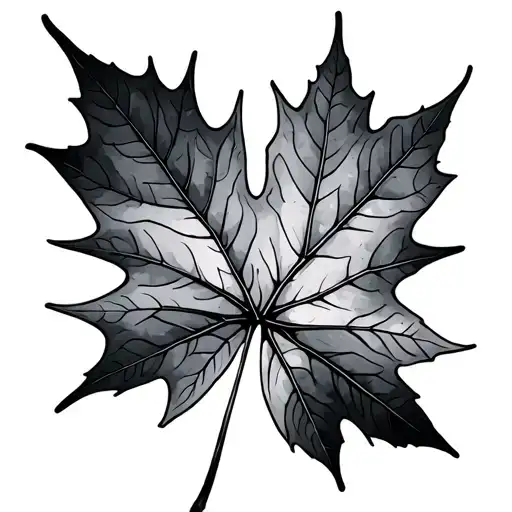 Maple Leaf Transforming