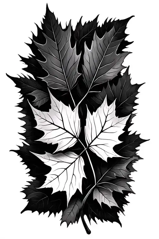 Maple Leaf Transforming