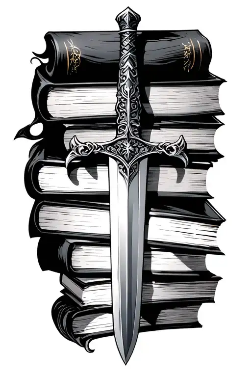 Sword And Books
