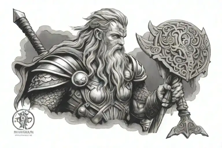 Thor Norse Mythology