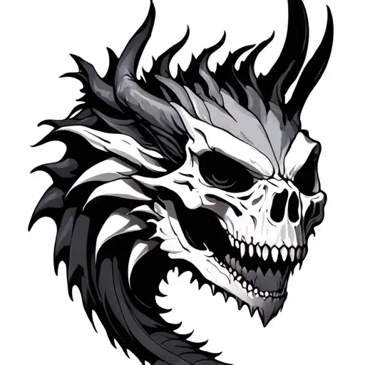 Skull Dragon