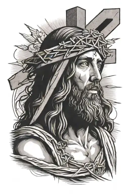 Jesus Carrying The Cross