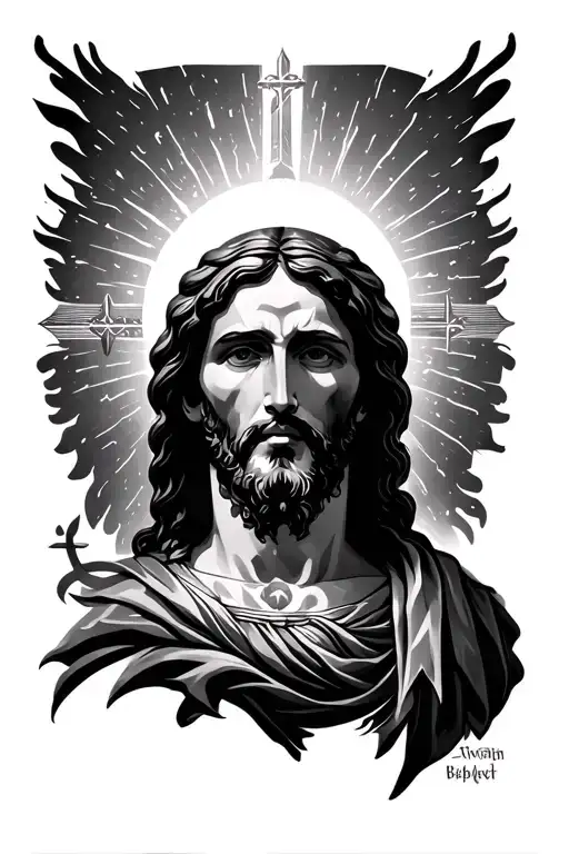 Solo Leveling With Jesus Christ