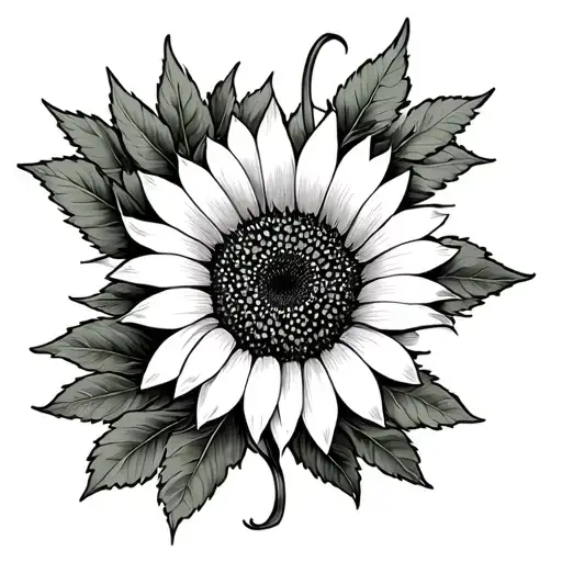 Yellow Ribbon Sunflower