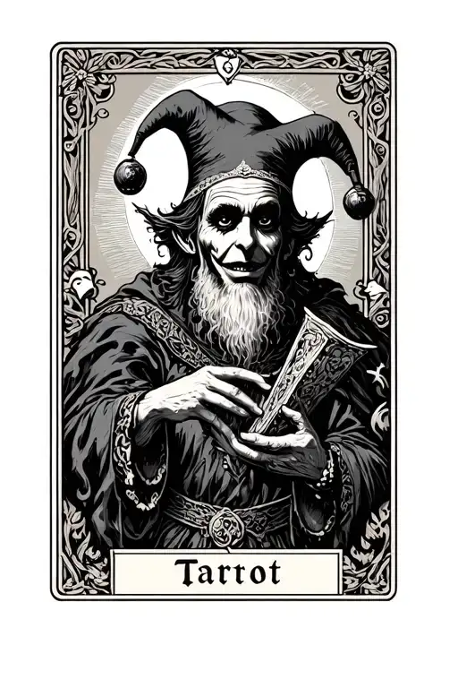 Jester Tarot Card