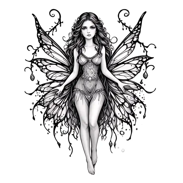 Whimsy Earthy Feminine Fairy