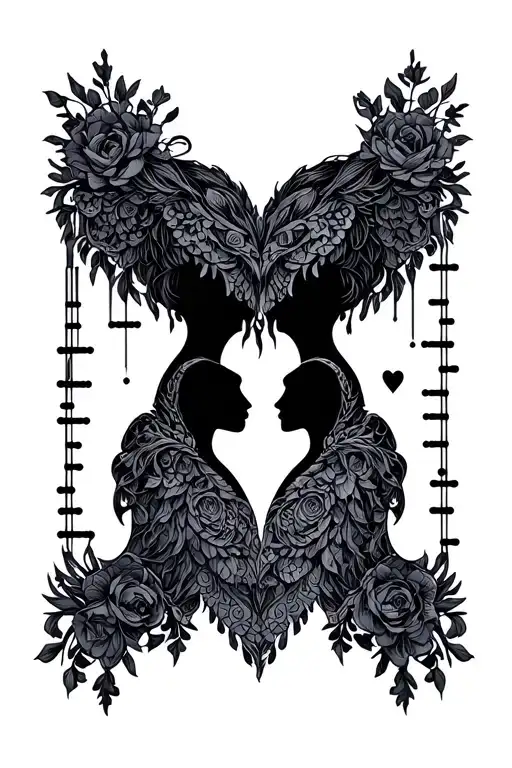 Soulmate Love Eternal Matching For Couple Morse Code