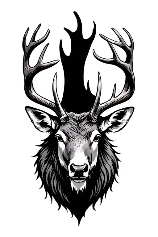 Stag Head