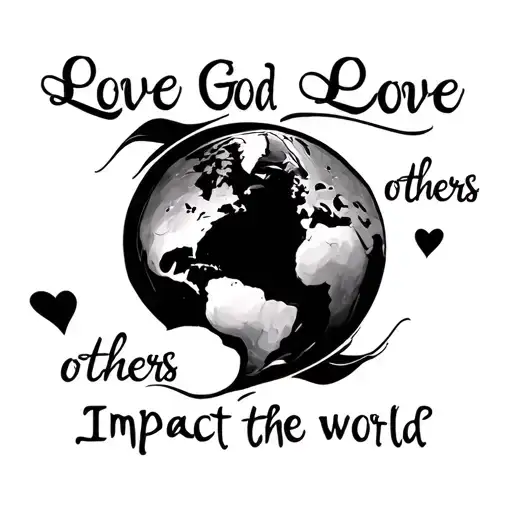 Love God Love Others Impact The World