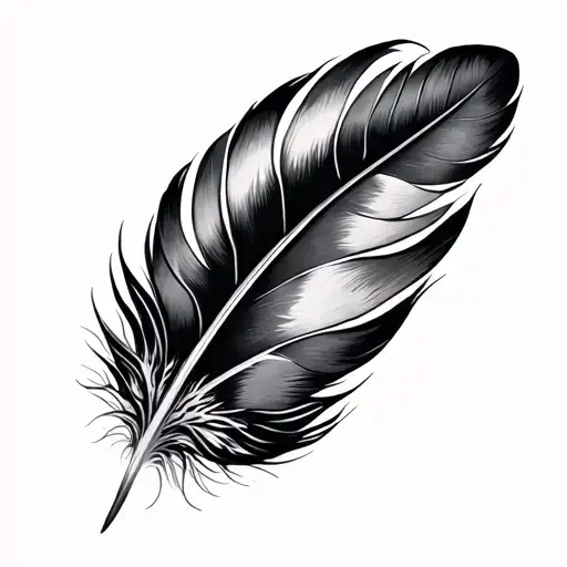 Group Of Feathers