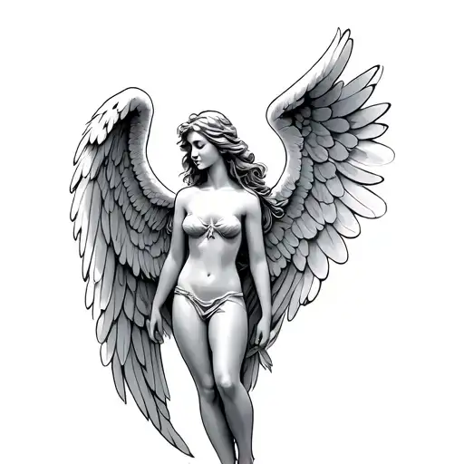 Angel With Wings