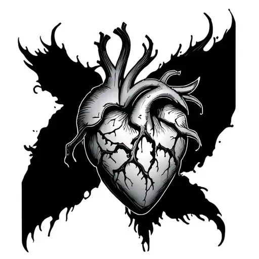 Scar Over Heart On Chest