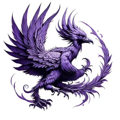Purple Phoenix