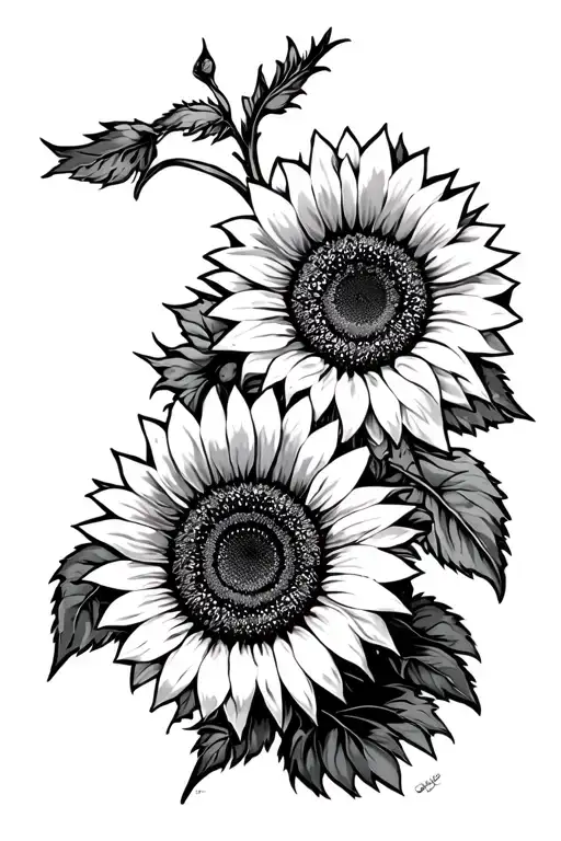 Sunflowers And God And Country